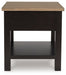 Drazmine End Table - 3 Bros Warehouse