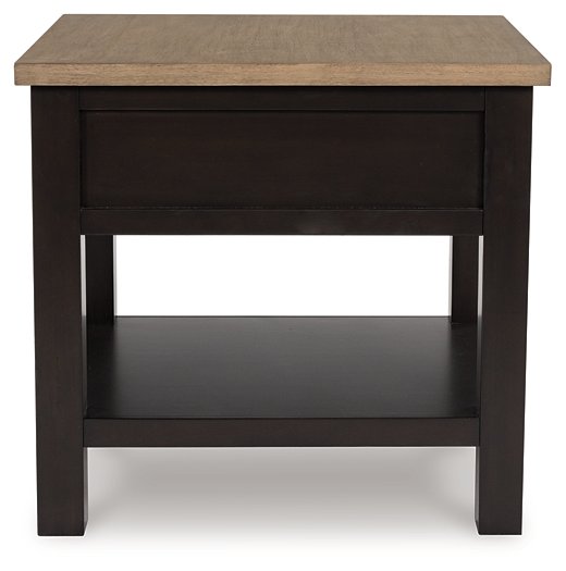 Drazmine End Table - 3 Bros Warehouse