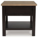Drazmine End Table - 3 Bros Warehouse