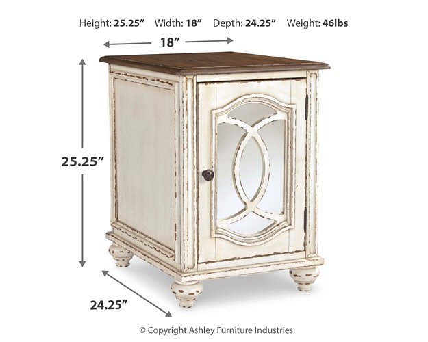 Realyn Chairside End Table