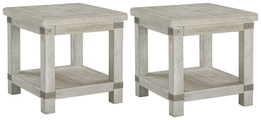 Carynhurst End Table Set - 3 Bros Warehouse