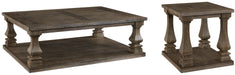 Johnelle Coffee Table - 3 Bros Warehouse