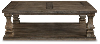 Johnelle Coffee Table - 3 Bros Warehouse