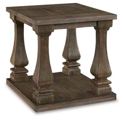 Johnelle End Table - 3 Bros Warehouse