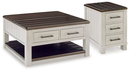 Darborn Occasional Table Set - 3 Bros Warehouse