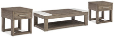 Loyaska Occasional Table Set - 3 Bros Warehouse