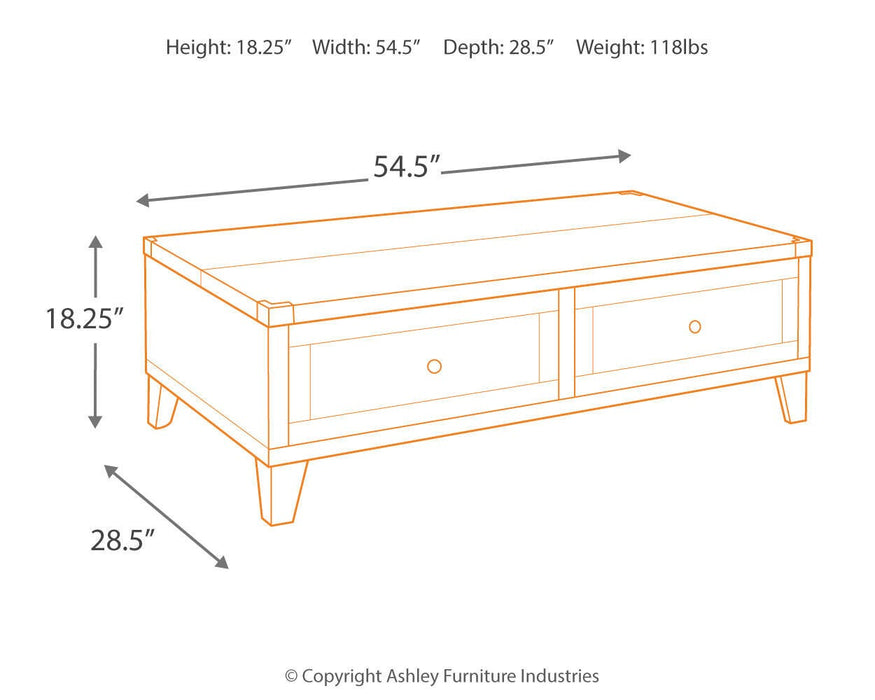 Todoe Table Set - 3 Bros Warehouse