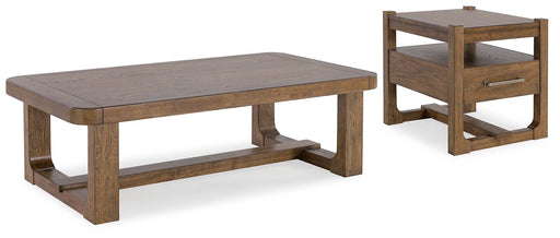 Cabalynn Occasional Table Set - 3 Bros Warehouse