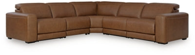 Magic Man 5-Piece Power Reclining Sectional - 3 Bros Warehouse