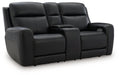 5Z-Relaxation Power Reclining Loveseat with Console - 3 Bros Warehouse