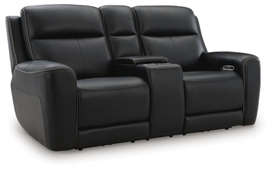 5Z-Relaxation Power Reclining Loveseat with Console - 3 Bros Warehouse