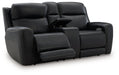 5Z-Relaxation Power Reclining Loveseat with Console - 3 Bros Warehouse