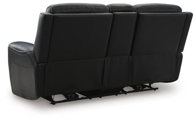 5Z-Relaxation Power Reclining Loveseat with Console - 3 Bros Warehouse