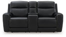 5Z-Relaxation Power Reclining Loveseat with Console - 3 Bros Warehouse
