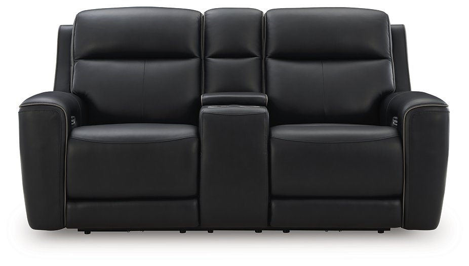 5Z-Relaxation Power Reclining Loveseat with Console - 3 Bros Warehouse