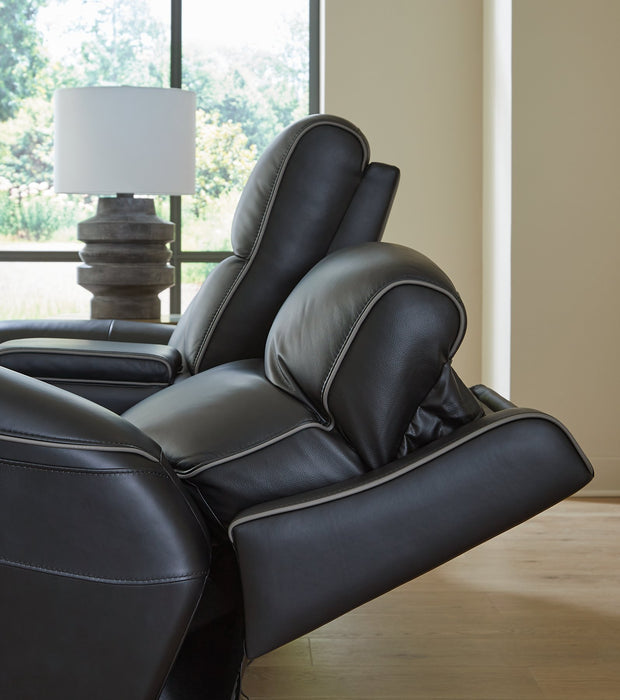 5Z-Relaxation Power Reclining Loveseat with Console - 3 Bros Warehouse