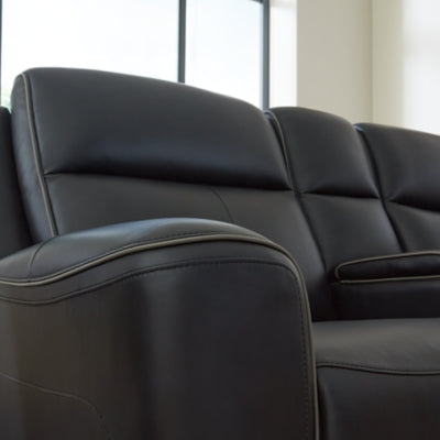 5Z-Relaxation Power Reclining Loveseat with Console - 3 Bros Warehouse