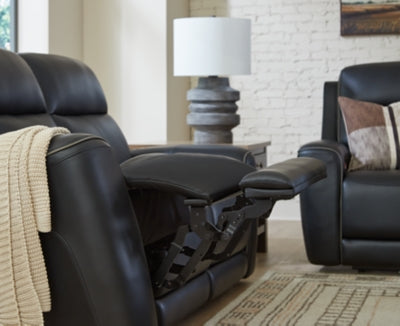 5Z-Relaxation Power Reclining Loveseat with Console - 3 Bros Warehouse