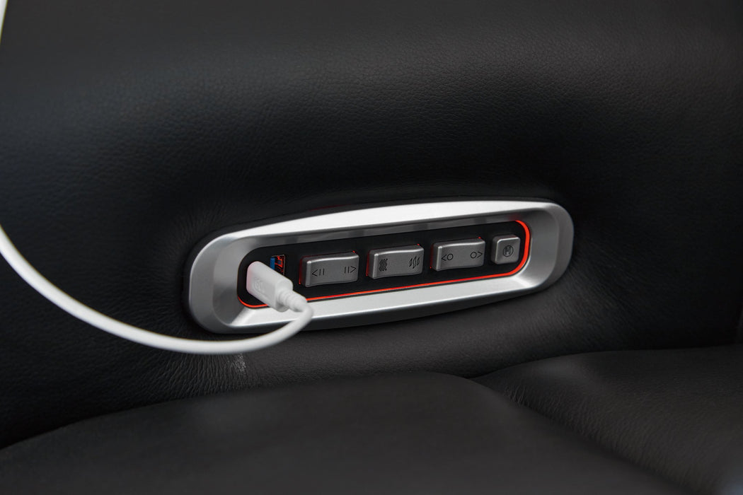 5Z-Relaxation Power Reclining Loveseat with Console - 3 Bros Warehouse