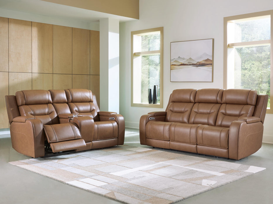 Knightington Living Room Set - 3 Bros Warehouse