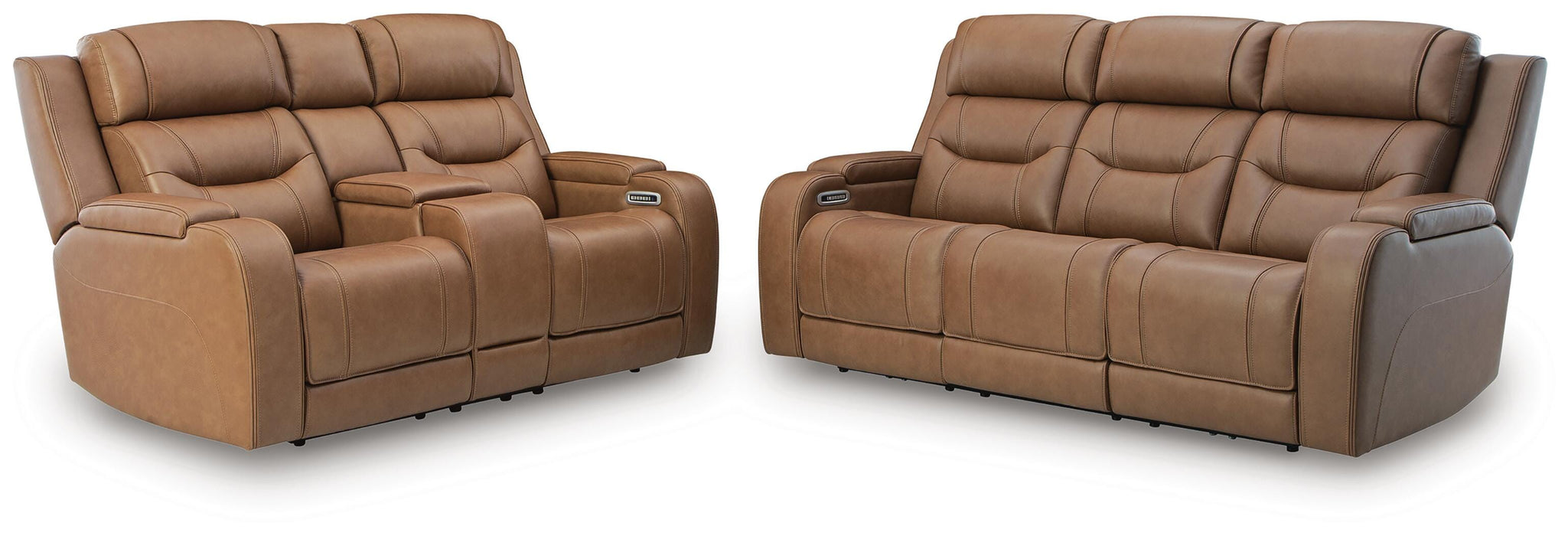 Knightington Living Room Set - 3 Bros Warehouse