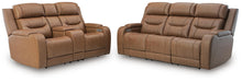 Knightington Living Room Set - 3 Bros Warehouse