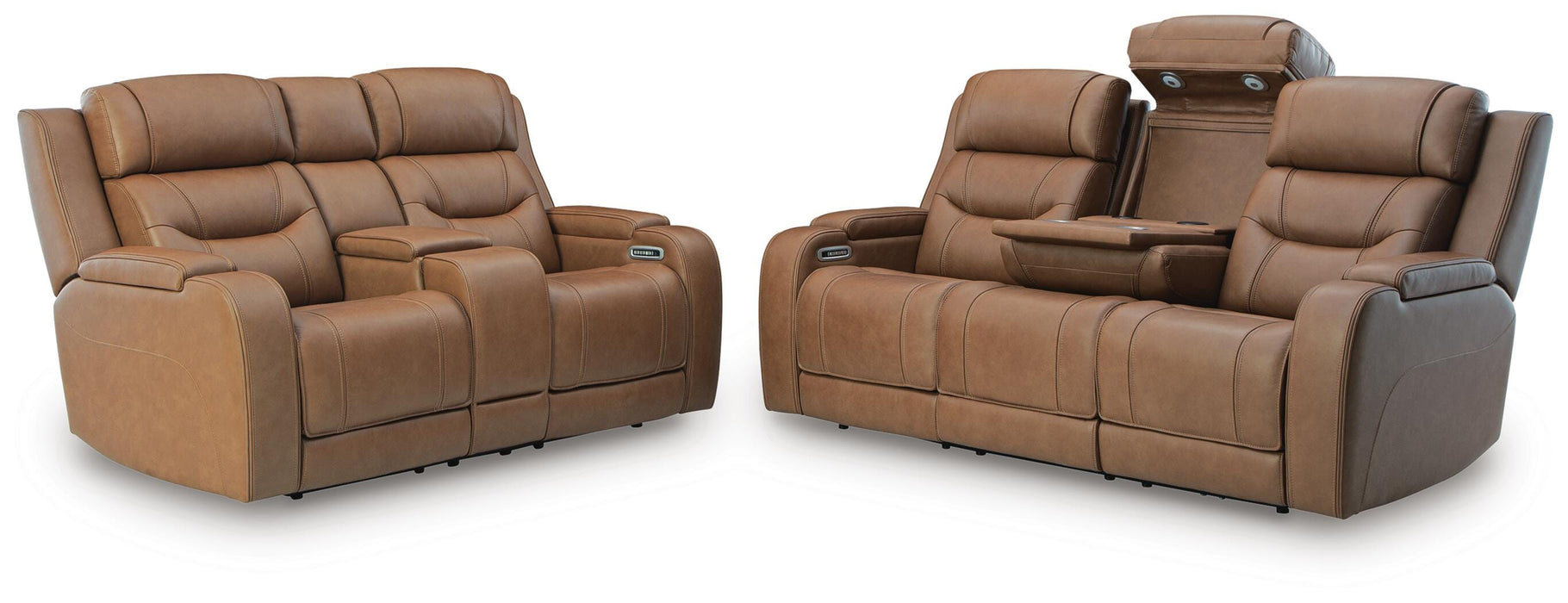 Knightington Living Room Set - 3 Bros Warehouse