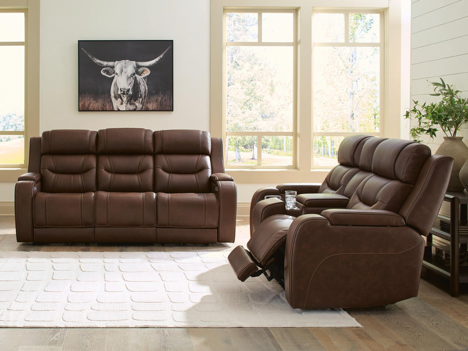 Knightington Living Room Set - 3 Bros Warehouse