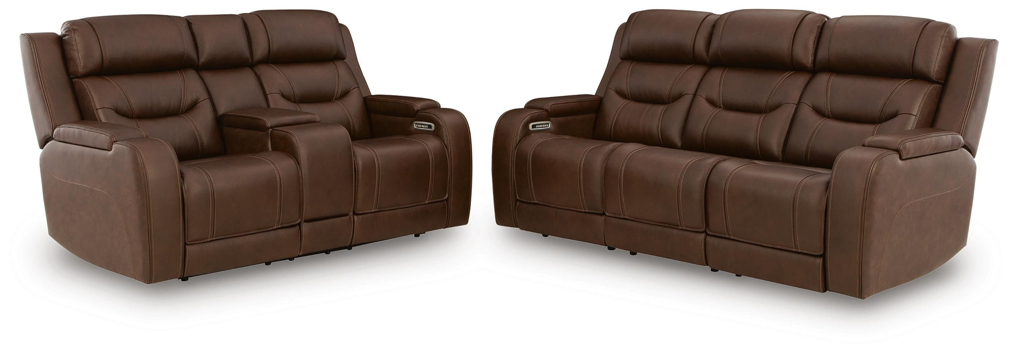 Knightington Living Room Set - 3 Bros Warehouse