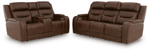 Knightington Living Room Set - 3 Bros Warehouse