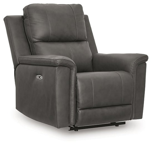 Bleckley Power Recliner - 3 Bros Warehouse