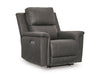 Bleckley Power Recliner - 3 Bros Warehouse