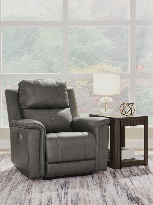 Bleckley Power Recliner - 3 Bros Warehouse