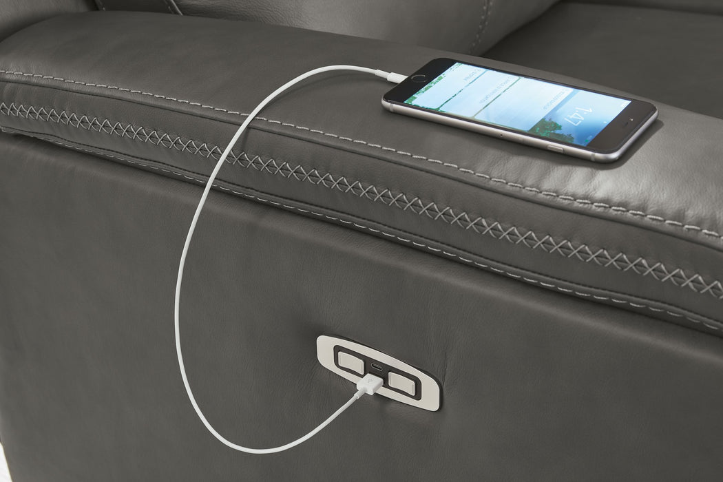 Bleckley Power Recliner - 3 Bros Warehouse