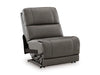 5Z - Pittson Power Reclining Sectional - 3 Bros Warehouse