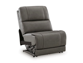 5Z - Pittson Power Reclining Sectional - 3 Bros Warehouse