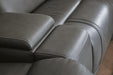 5Z - Pittson Power Reclining Sectional - 3 Bros Warehouse