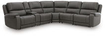 5Z - Pittson Power Reclining Sectional - 3 Bros Warehouse