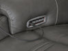 5Z - Pittson Power Reclining Sectional - 3 Bros Warehouse