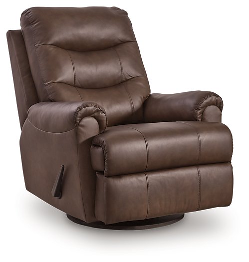 Flynwood Swivel Glider Recliner - 3 Bros Warehouse