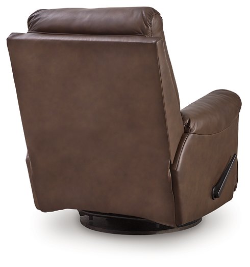 Flynwood Swivel Glider Recliner - 3 Bros Warehouse