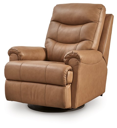Flynwood Swivel Glider Recliner - 3 Bros Warehouse
