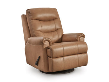 Flynwood Swivel Glider Recliner - 3 Bros Warehouse