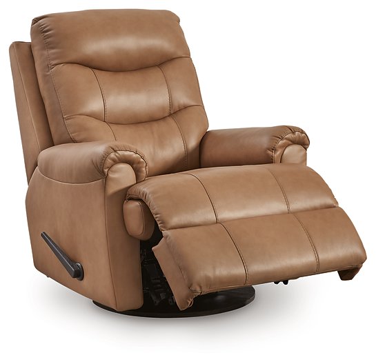Flynwood Swivel Glider Recliner - 3 Bros Warehouse