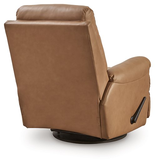 Flynwood Swivel Glider Recliner - 3 Bros Warehouse