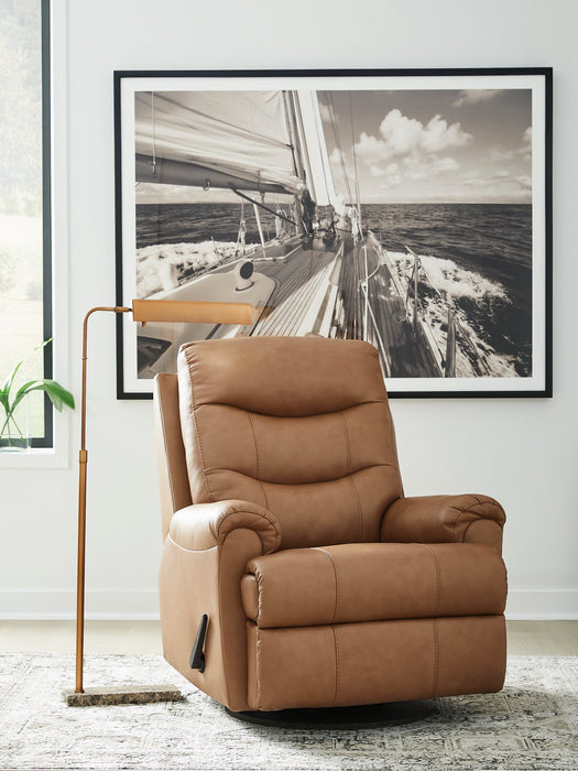Flynwood Swivel Glider Recliner - 3 Bros Warehouse