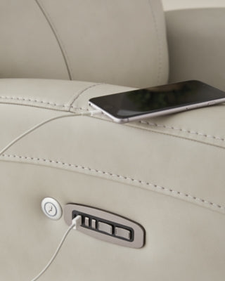 Pincara Power AutoGlide Recliner - 3 Bros Warehouse