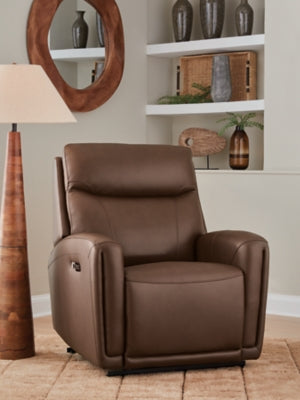 Pincara Power AutoGlide Recliner - 3 Bros Warehouse
