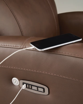 Pincara Power AutoGlide Recliner - 3 Bros Warehouse