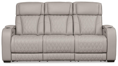 Boyington Power Reclining Sofa - 3 Bros Warehouse